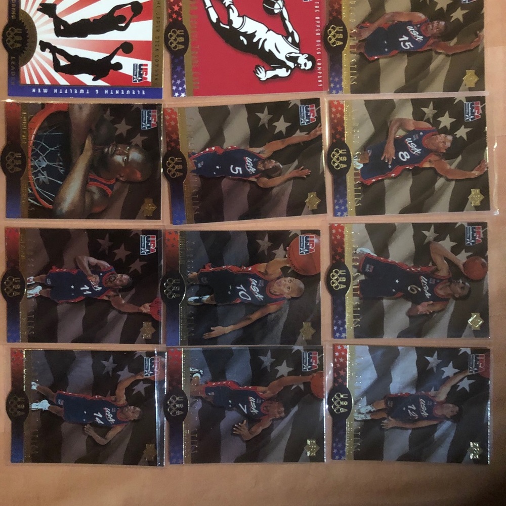 1996 USA basketball team